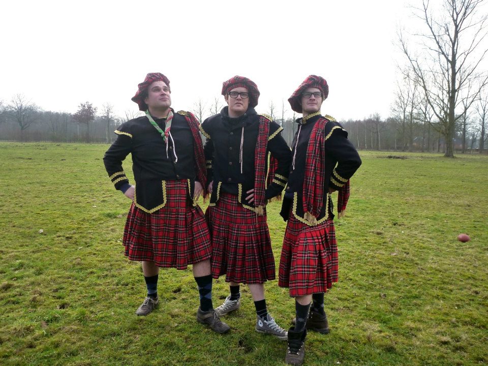 Sint-Martinus den XIIde - HighlandGames JIN 2012